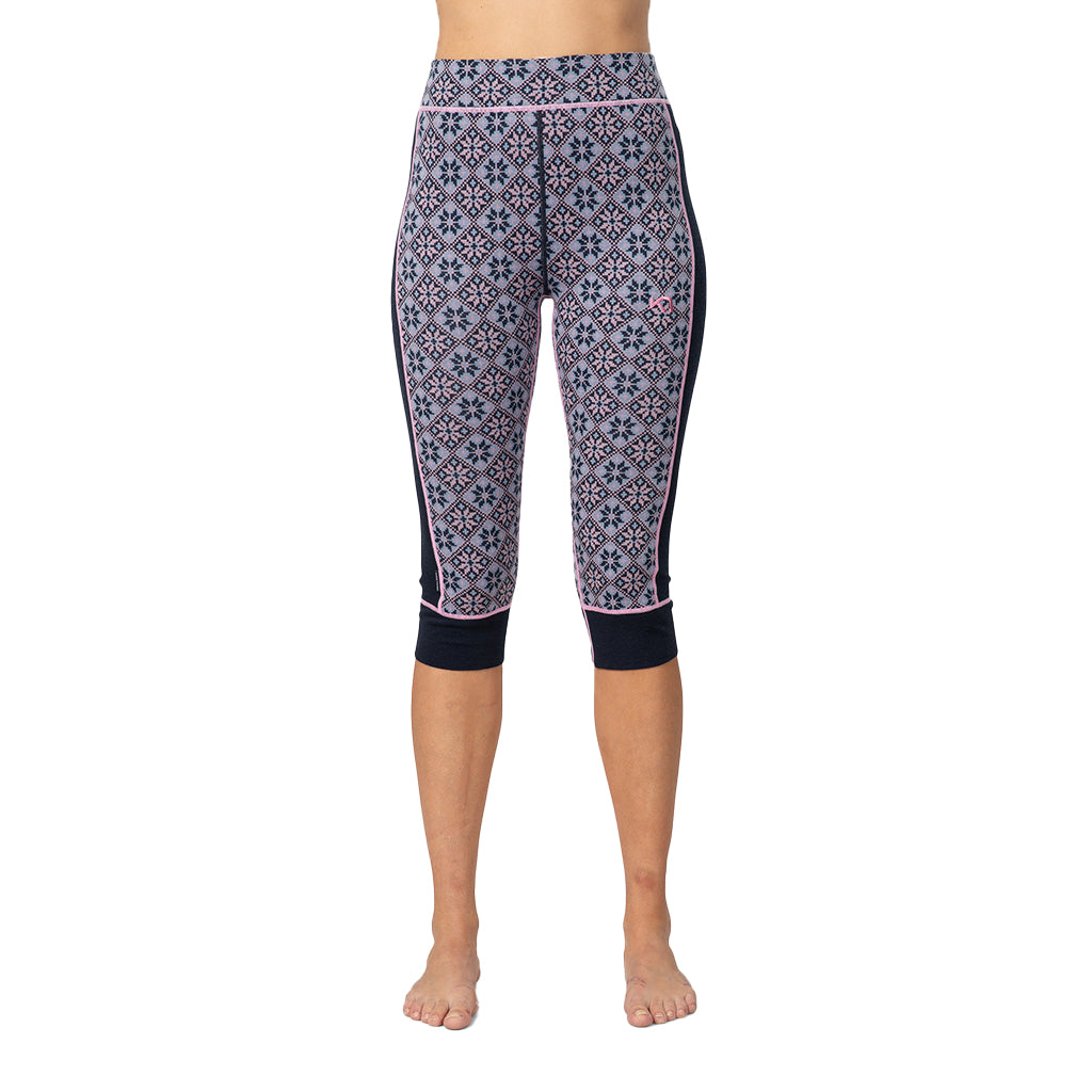 Rose Capri High Waist - Skiundertøj