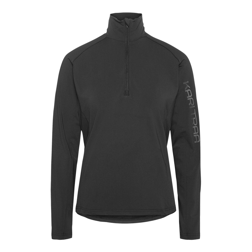 Evelyn Ski Black - Midlayer