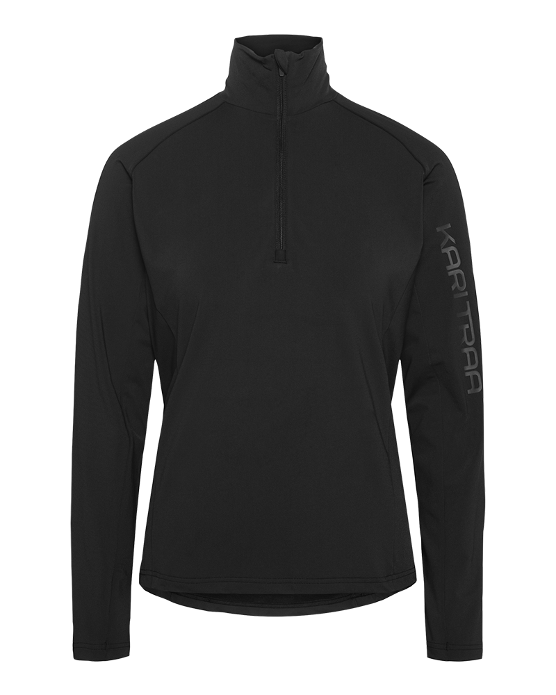 Evelyn Ski Black - Midlayer