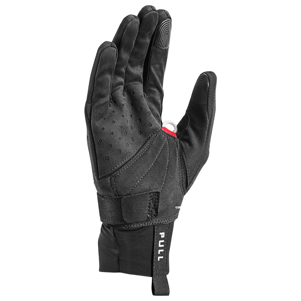 Nordic Race Shark Handsker i farven sort set fra venstre side