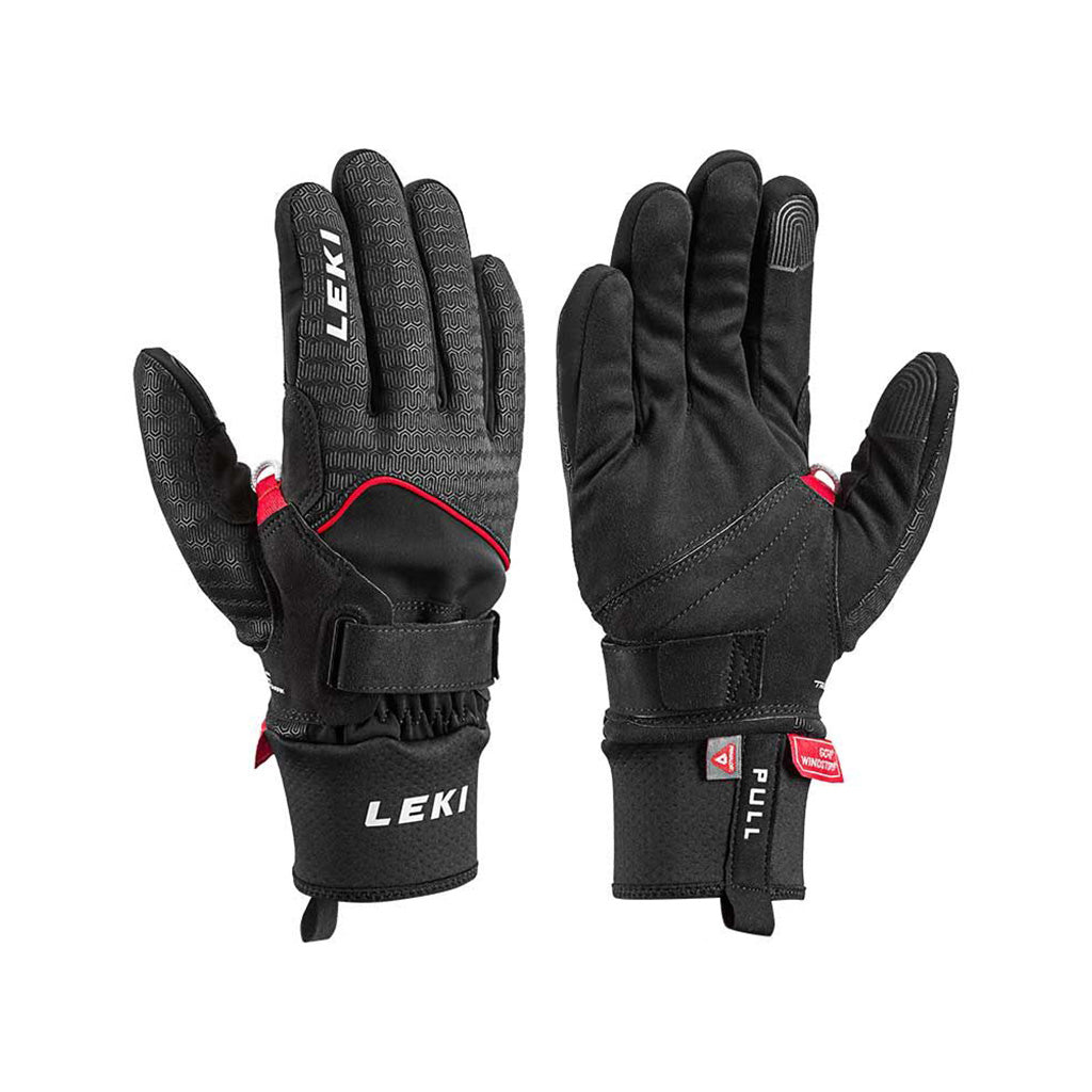 Nordic Thermo Shark Handsker i farven sort-rød