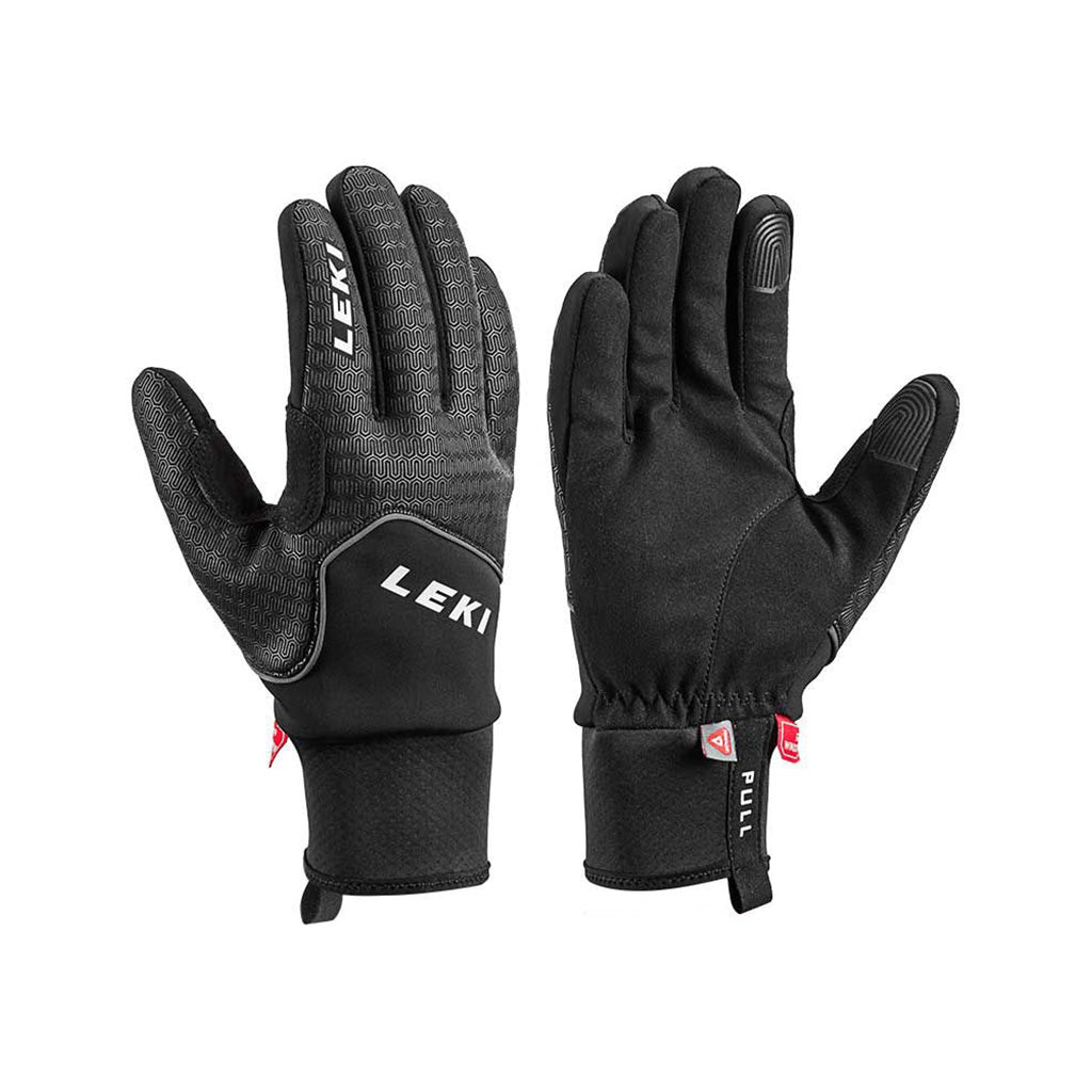 Nordic Thermo Handsker i farven sort Charcoal