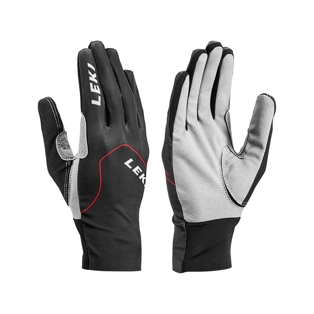 Nordic Skin Handsker i farven sort-rød-Grahpite