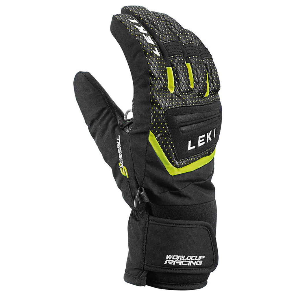 Worldcup S Handsker i farven sort Ice Lemon