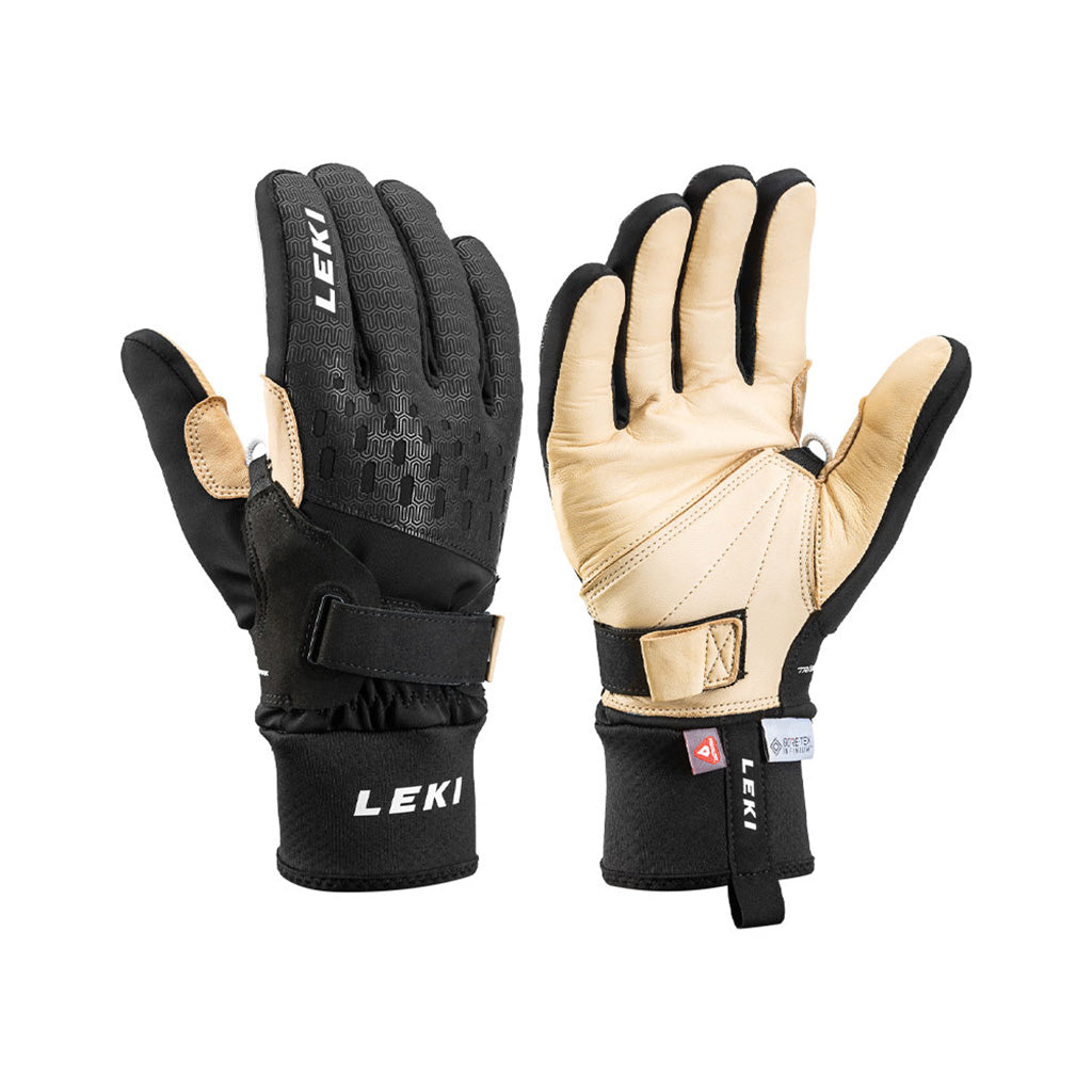 Nordic Thermo Shark Premium Handsker i farven sort-Sand