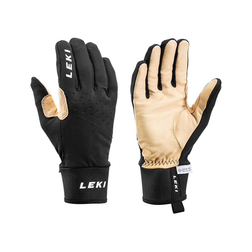 Nordic Race Premium Handsker i farven sort-Sand