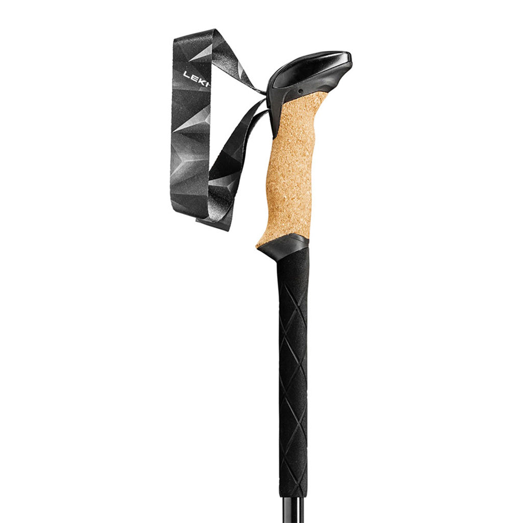 En Hikingstave, sort Series Carbon i farven sort / grå / Dark Antracite nærbillede