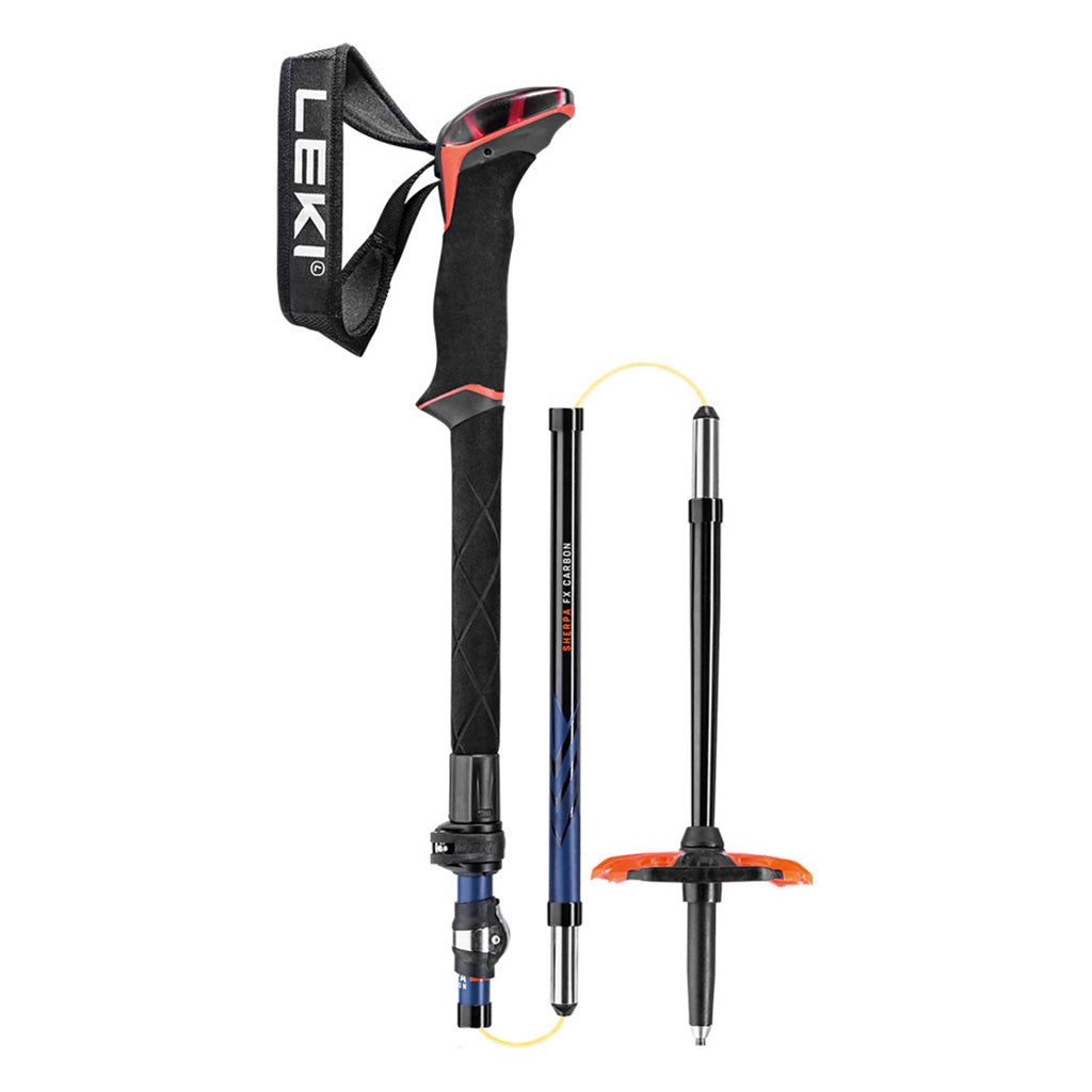 Sherpa Fx Carbon Hikingstave set forfra