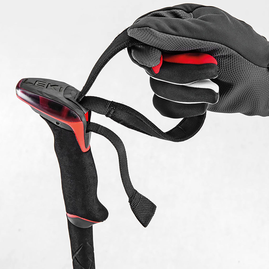 Sherpa Fx Carbon Hikingstave nærbillede