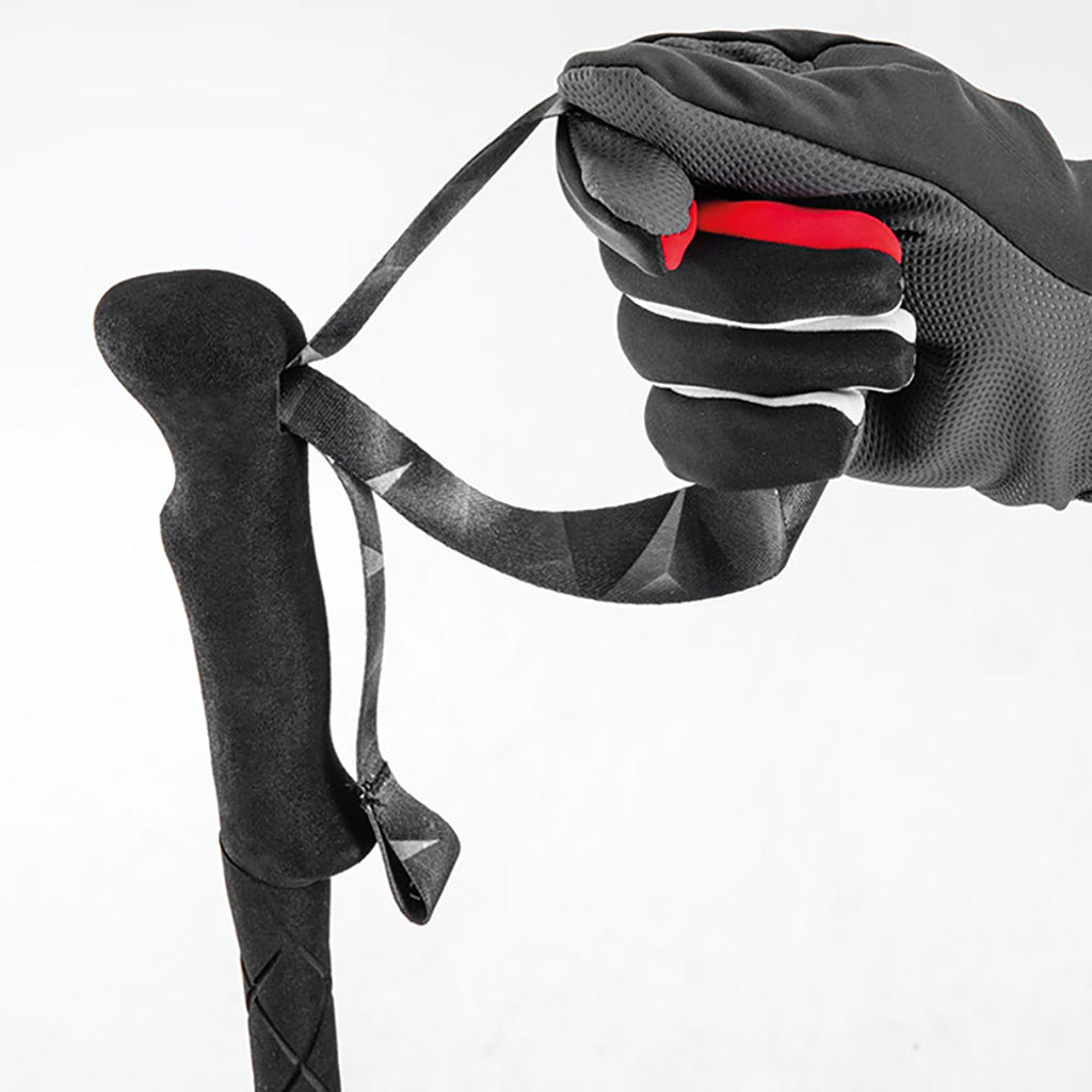 Mezza Lite Skistave nærbillede set fra siden