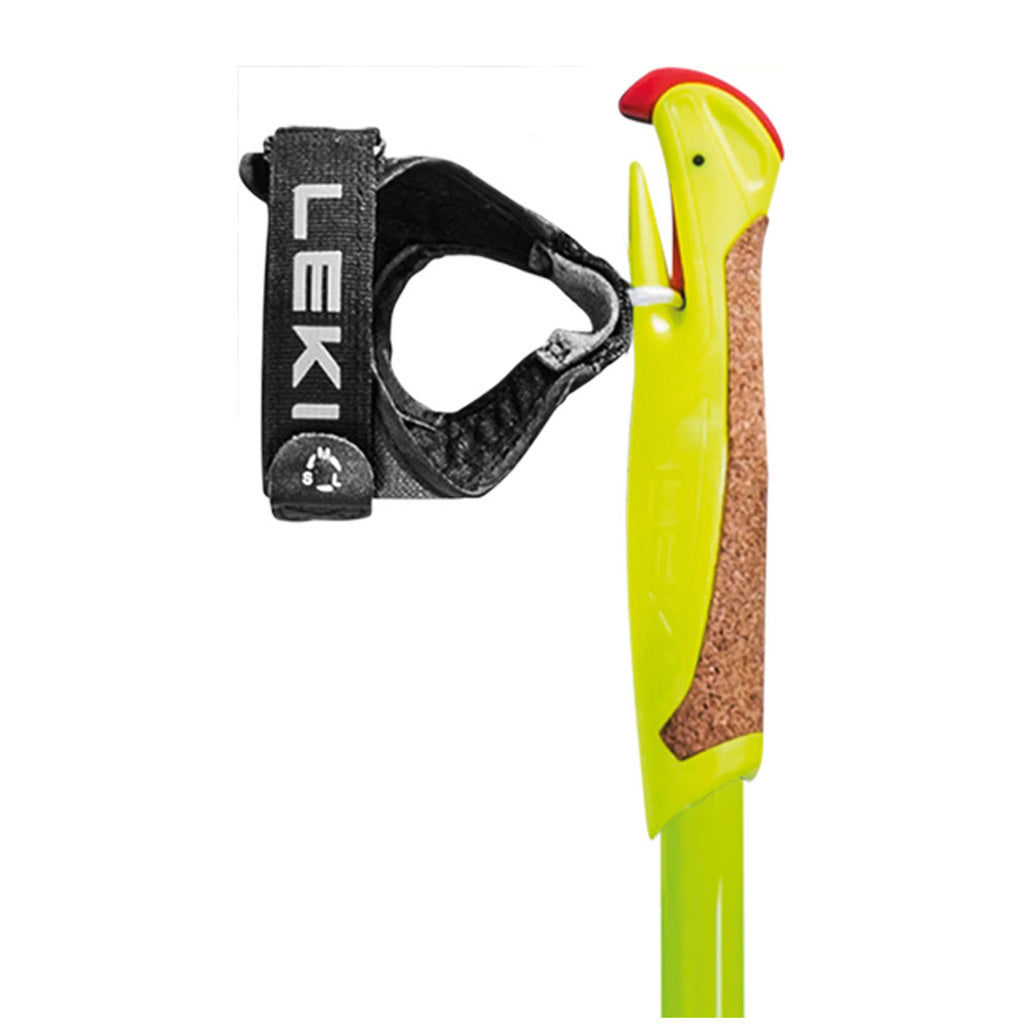 Prc Junior Rulleski Stave set fra siden