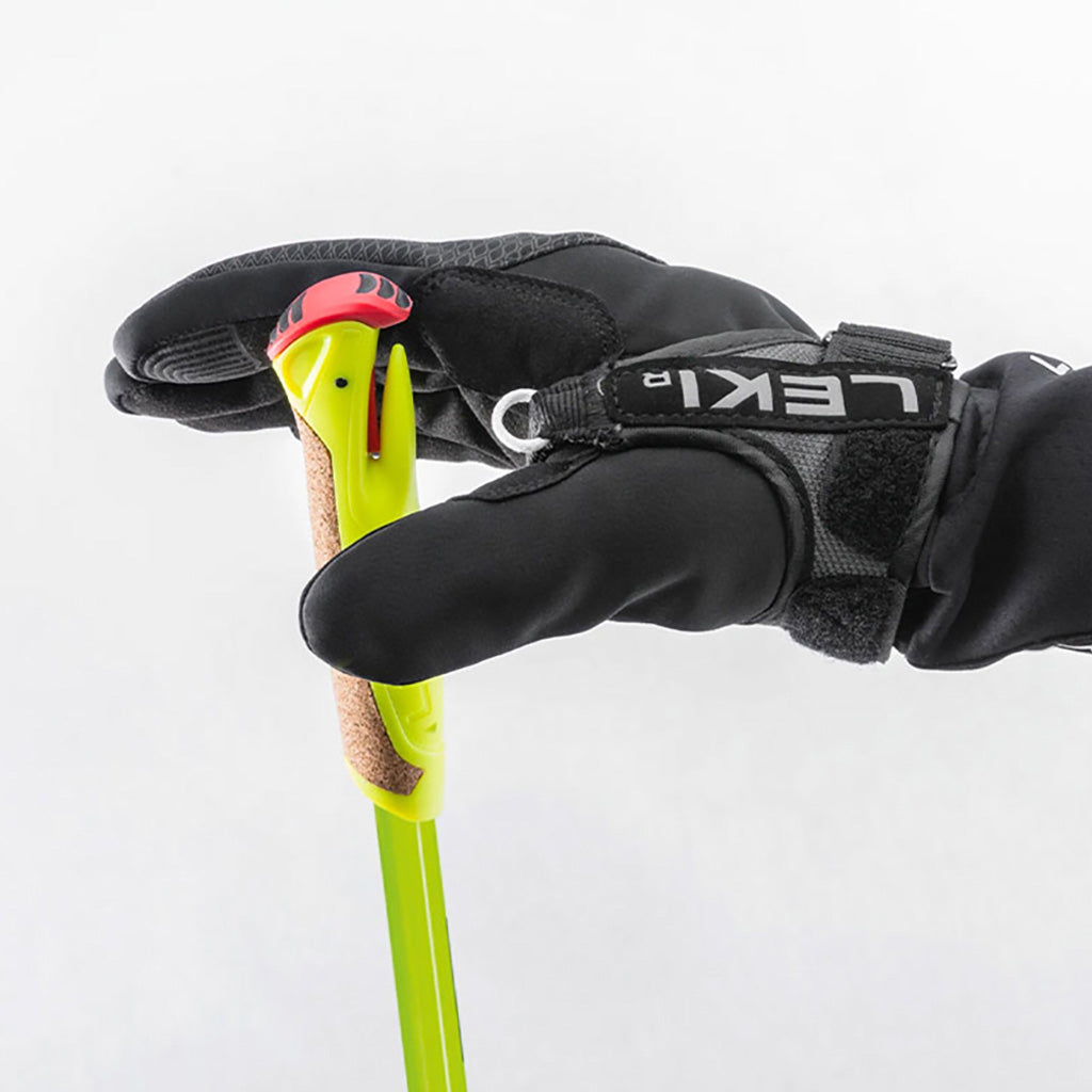 Prc Junior Rulleski Stave set i brug