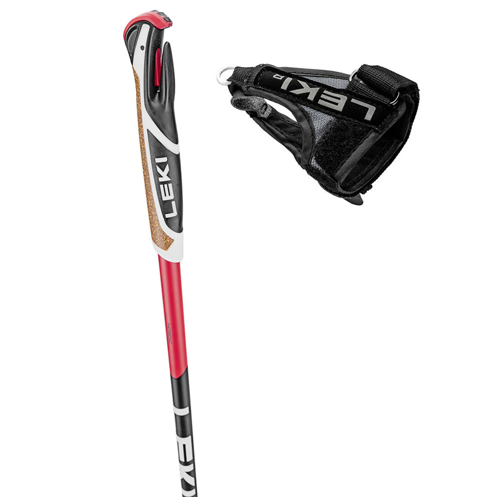 CC 450 langrendsstave set forfra