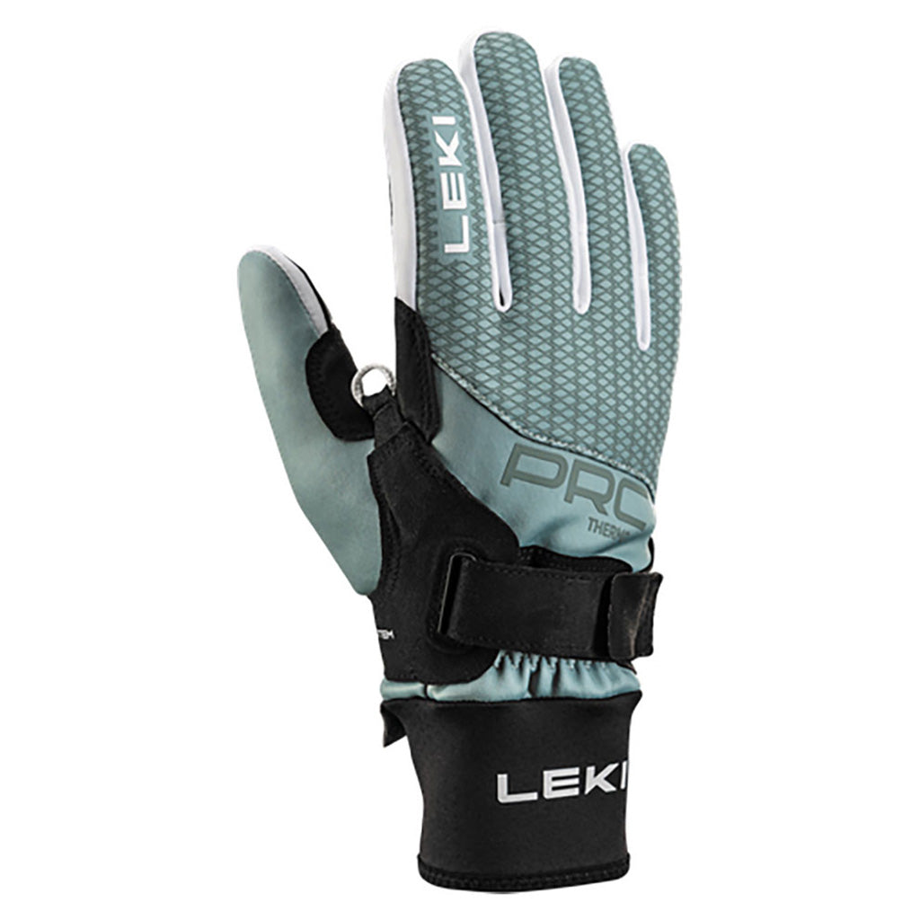 PRC ThermoPlus Shark Handsker i farven set forfra med skrå vinkel