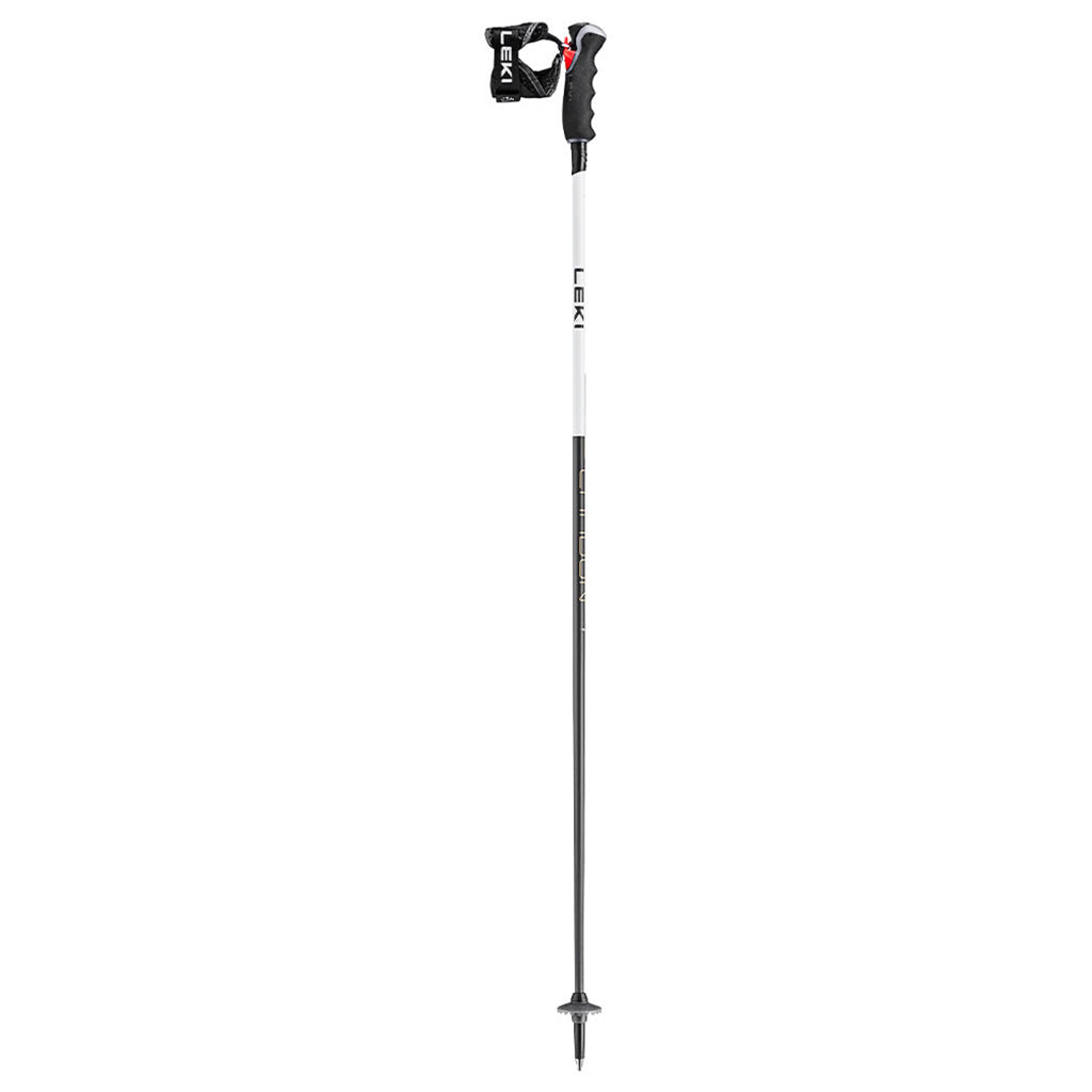 En Skistave, Carbon 14 3D Women i farven Naturalcarbon-hvid-Gold