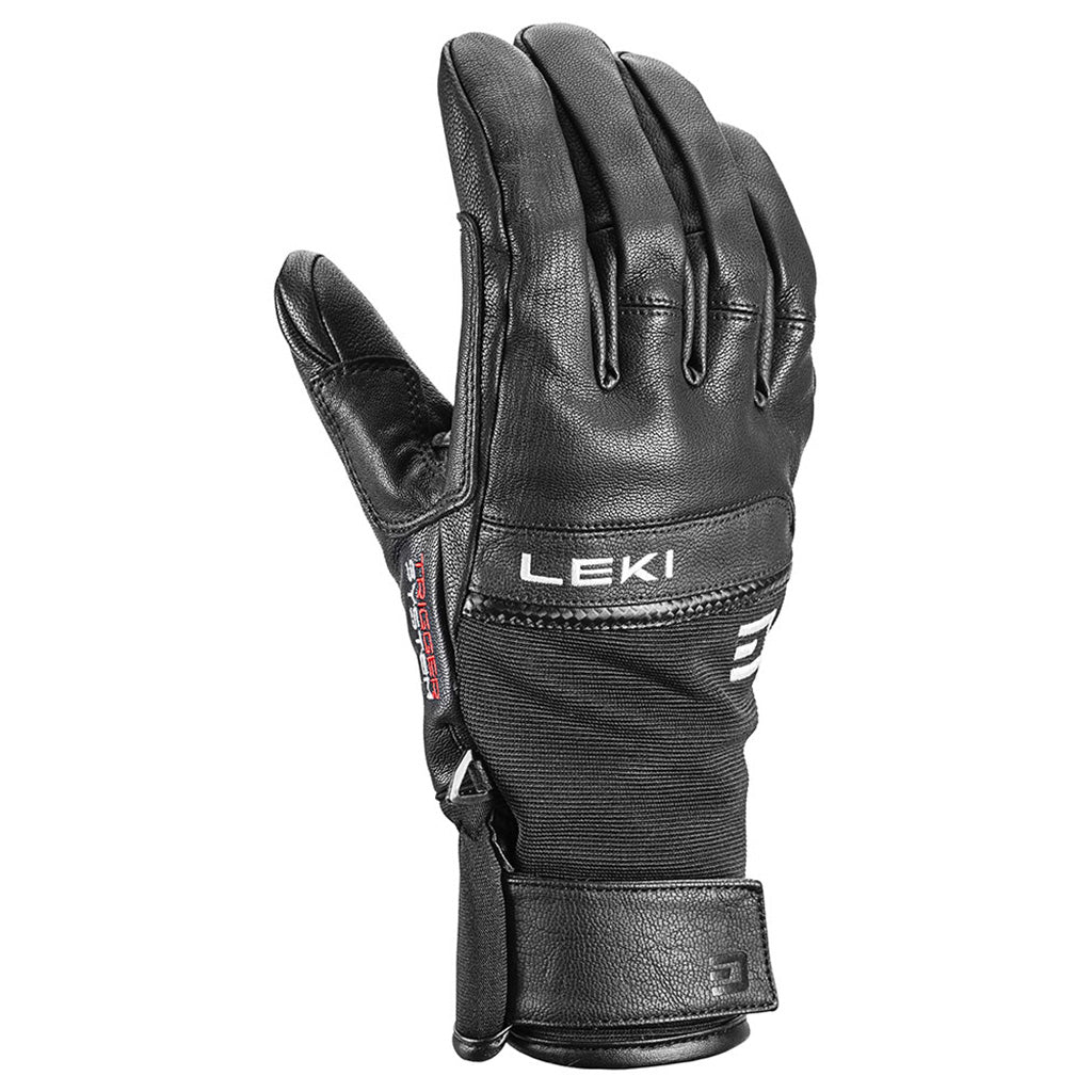 Lightning 3D Handsker i farven sort hvid