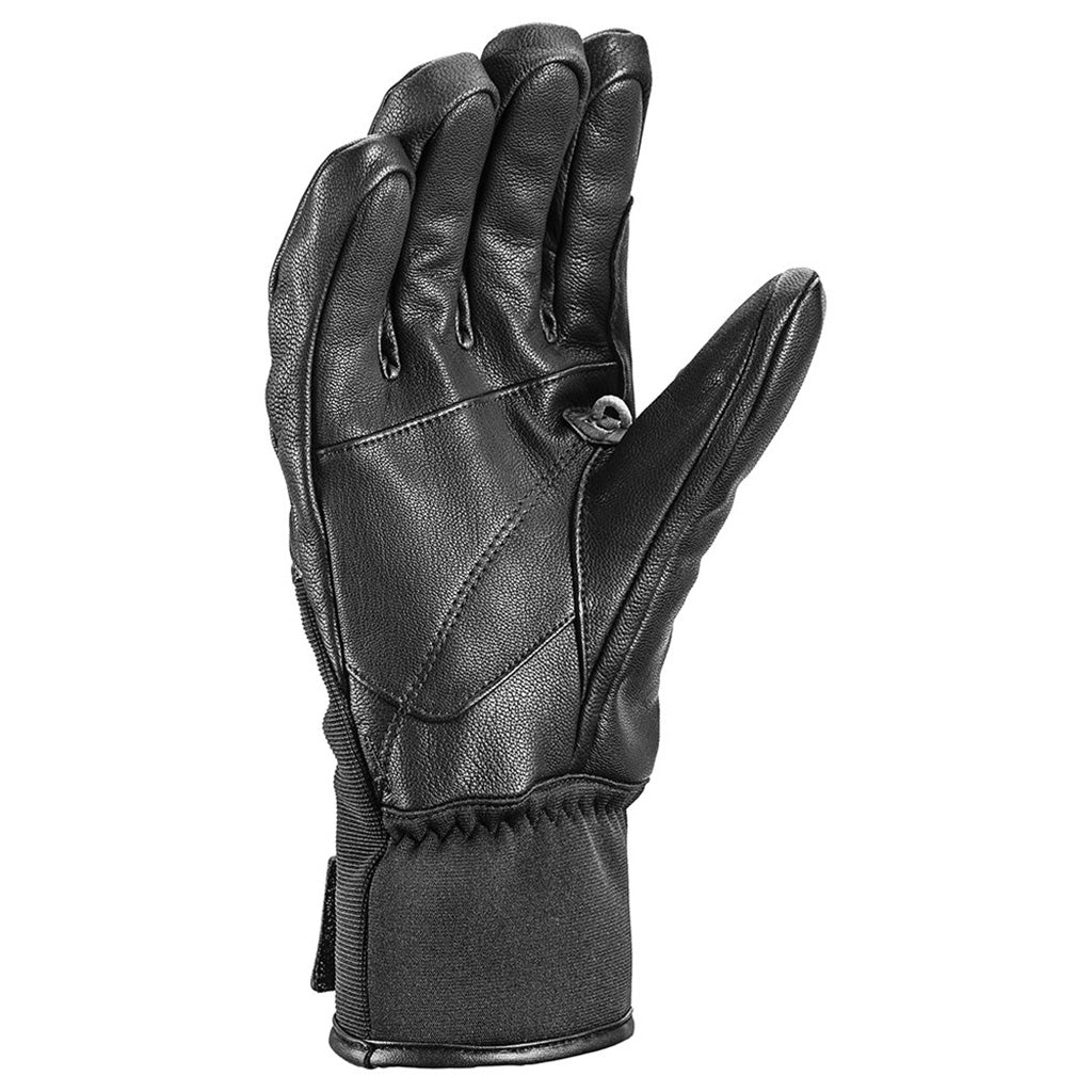 Lightning 3D Handsker i farven sort hvid set fra venstre side