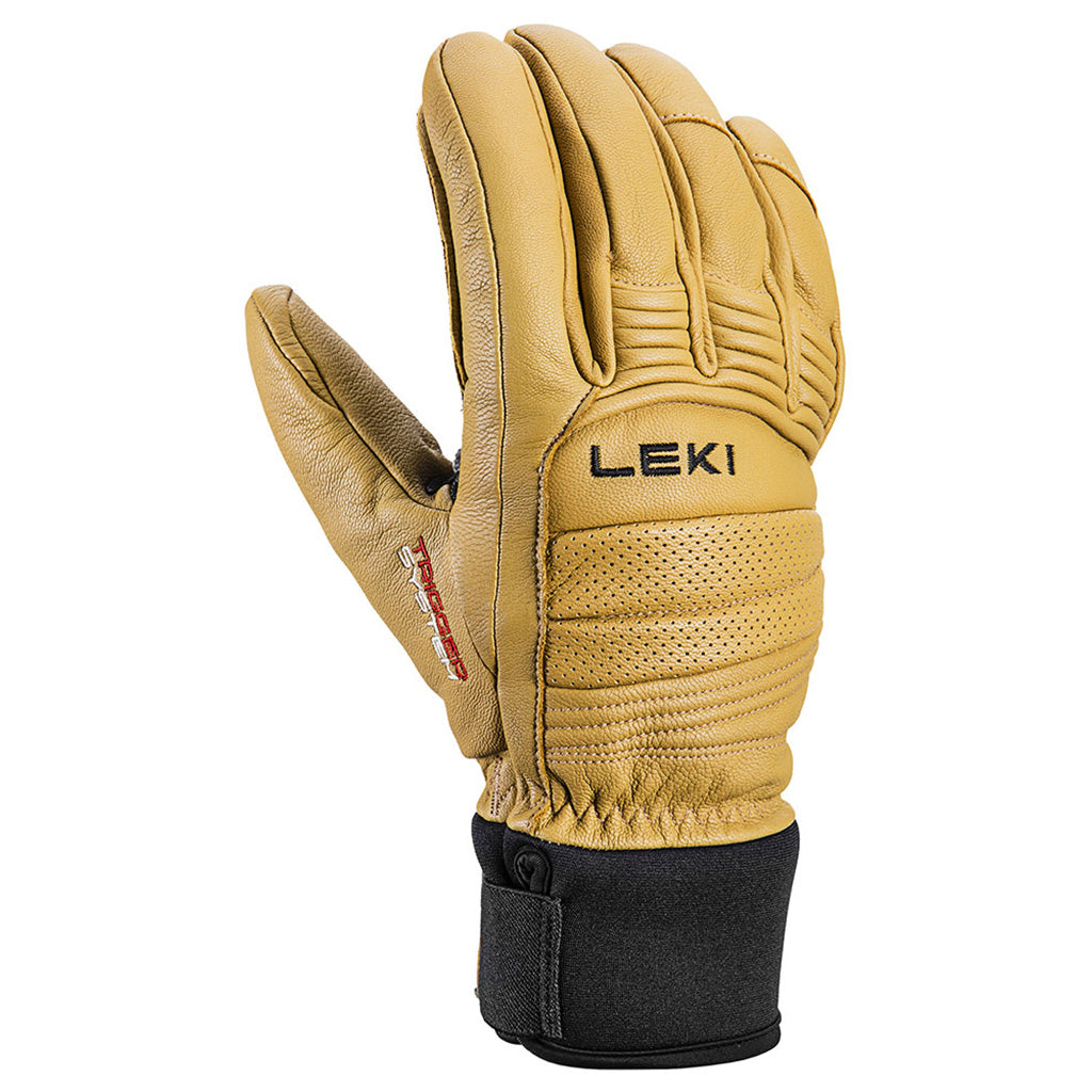 Copper 3D Pro Handsker i farven Tan-sort