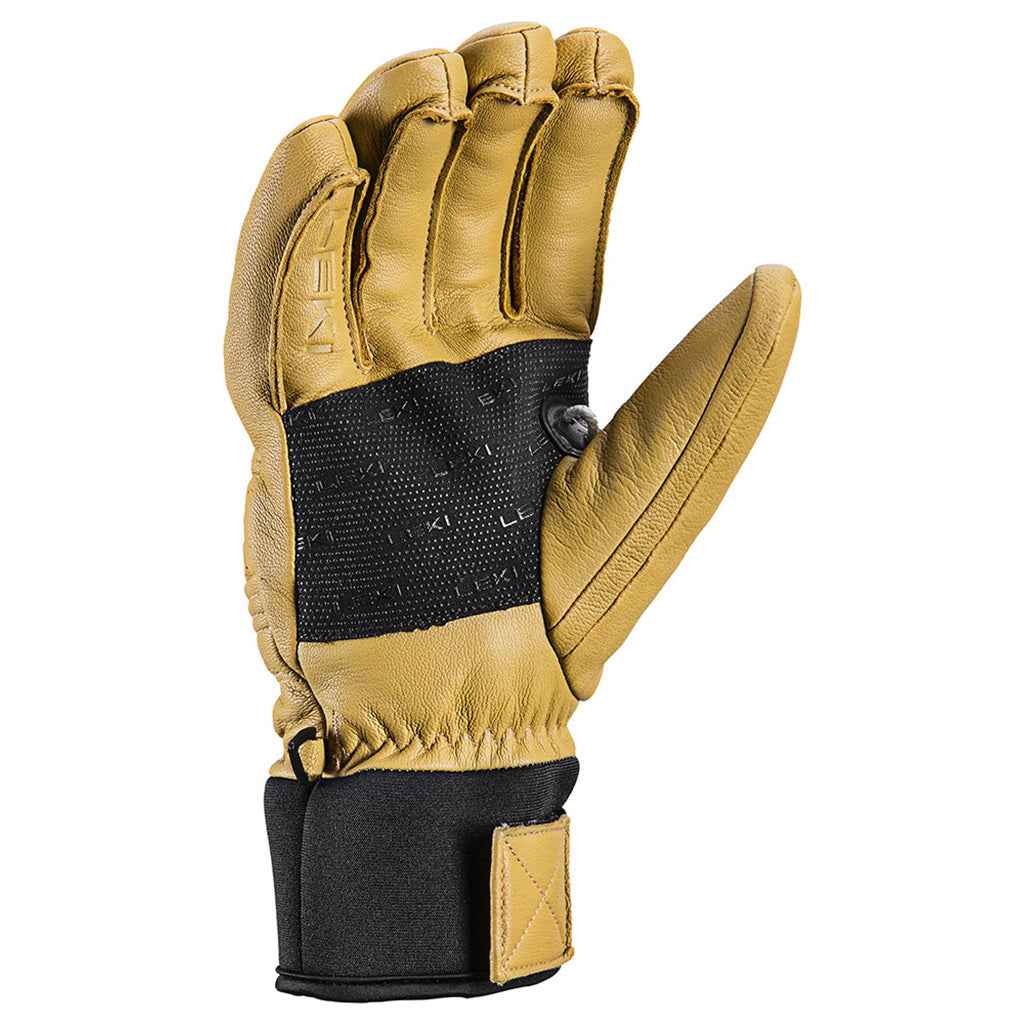 Copper 3D Pro Handsker i farven Tan-sort set fra venstre side