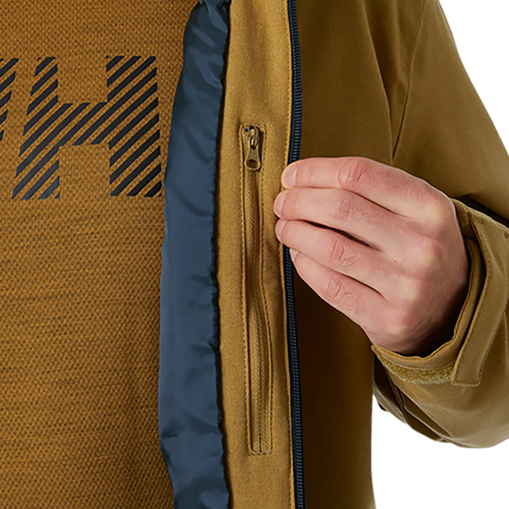 En Skijakke, Juniper 3.0 i farven Lynx nærbillede