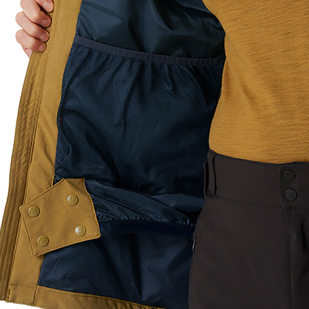 En Skijakke, Juniper 3.0 i farven Lynx nærbillede