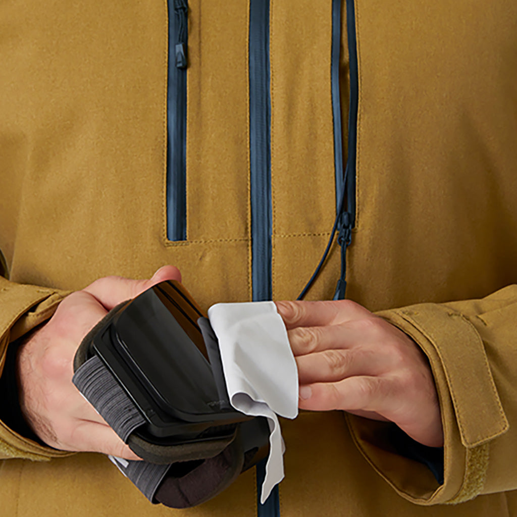 En Skijakke, Juniper 3.0 i farven Lynx nærbillede