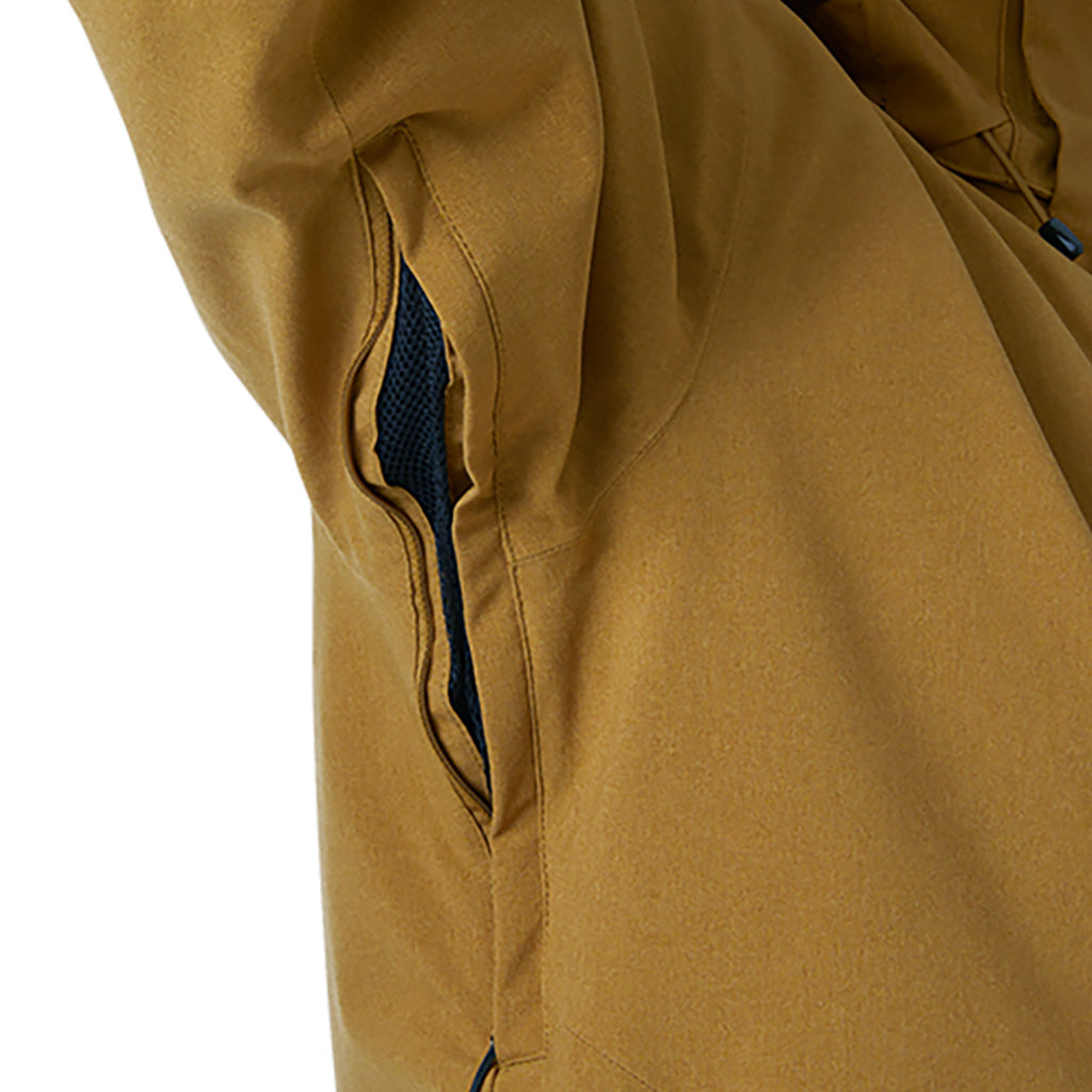 En Skijakke, Juniper 3.0 i farven Lynx detalje