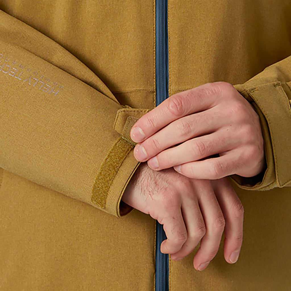 En Skijakke, Juniper 3.0 i farven Lynx nærbillede