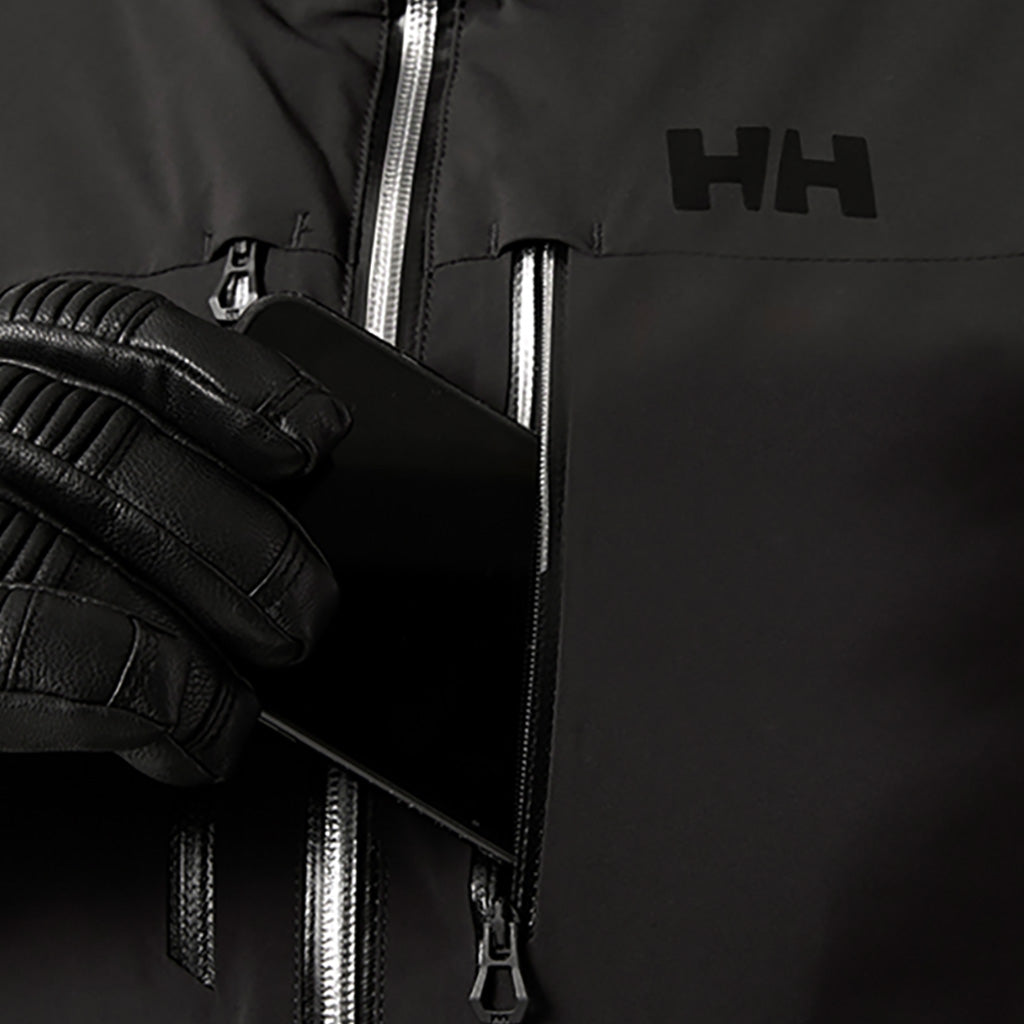 ALPHELIA LIFALOFT Skijakke nærbillede