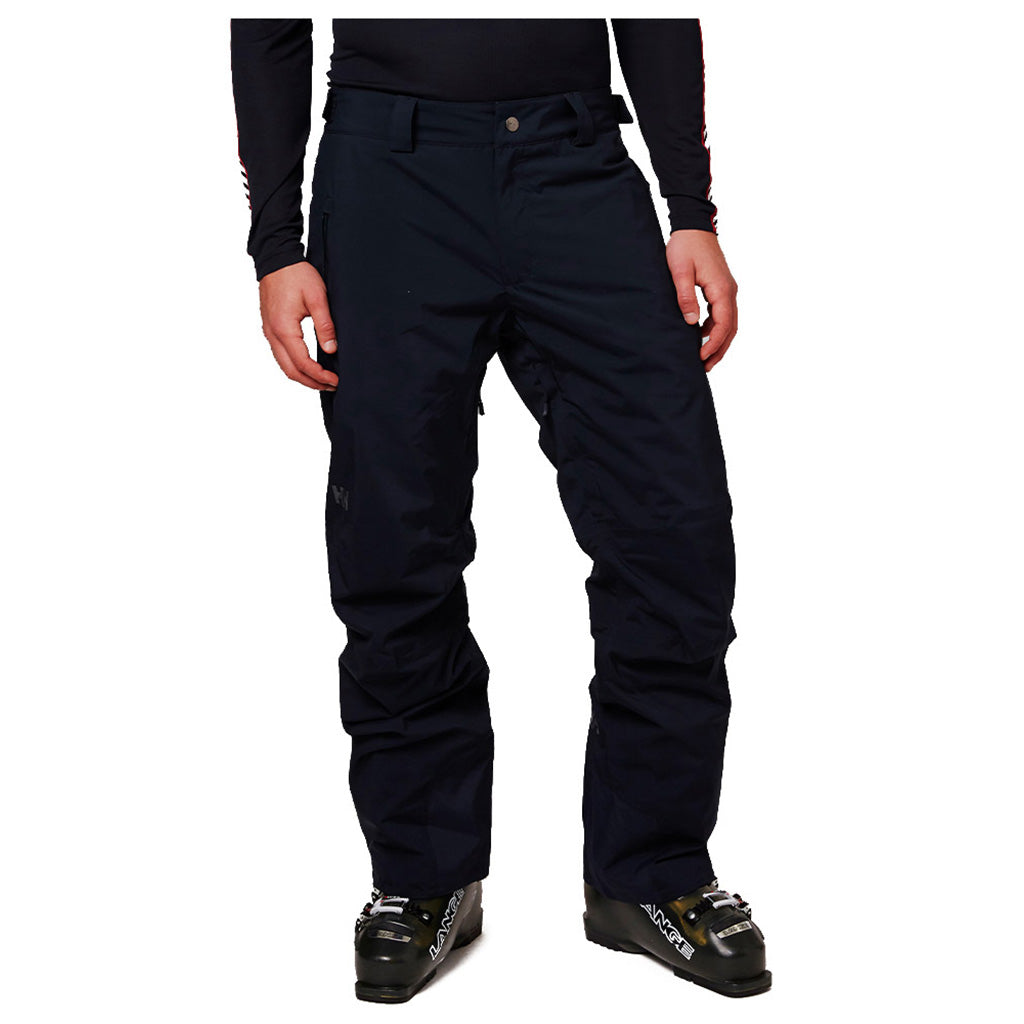 LEGENDARY INSULATED 597 Skibukser i farven Navy set forfra