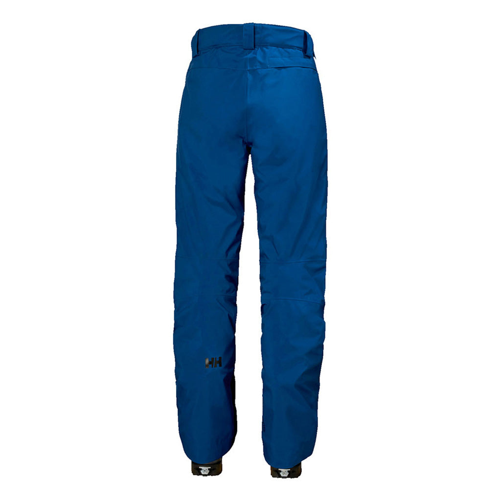 Legendary Insulated Skibukser i farven Deep Fjord set bagfra