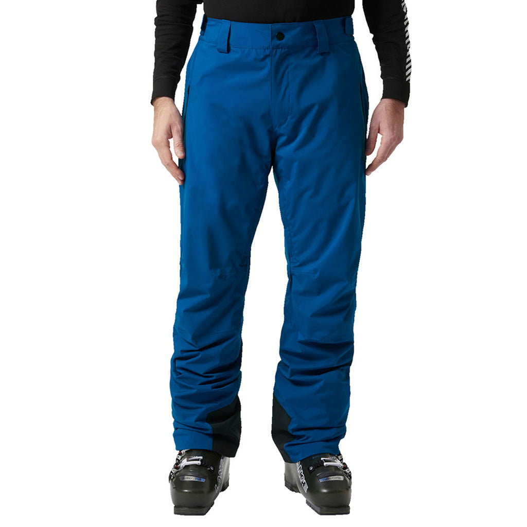 Legendary Insulated Skibukser i farven Deep Fjord set forfra