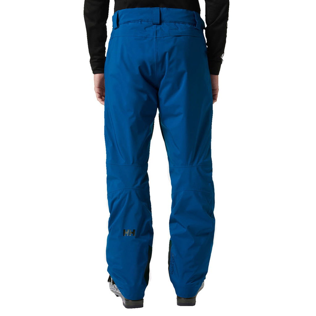 Legendary Insulated Skibukser i farven Deep Fjord set bagfra