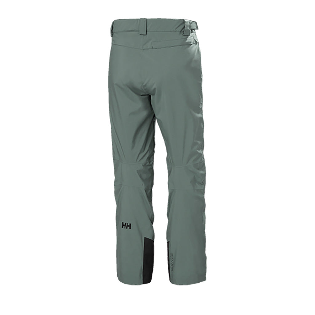 Legendary Insulated Skibukser i farven Concrete set bagfra