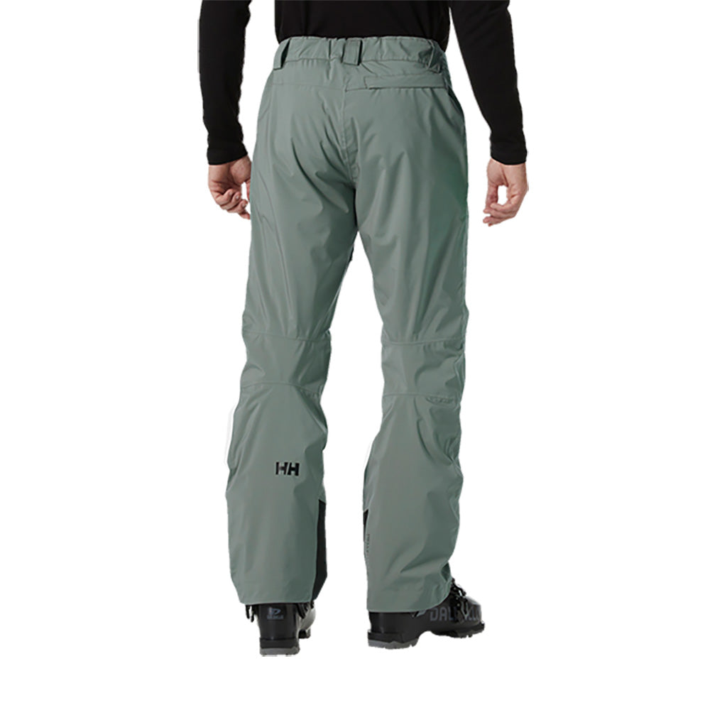 Legendary Insulated Skibukser i farven Concrete set bagfra