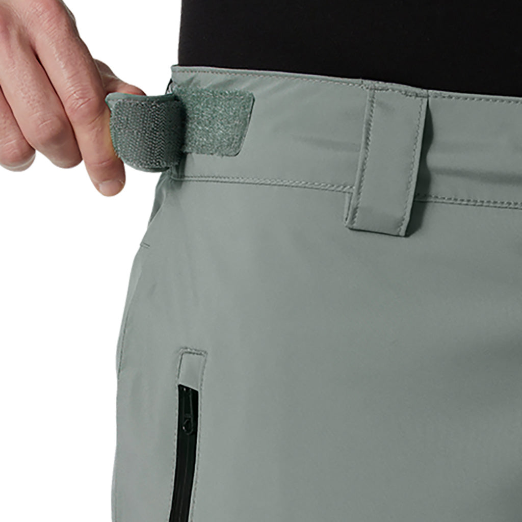 Legendary Insulated Skibukser i farven Concrete nærbillede