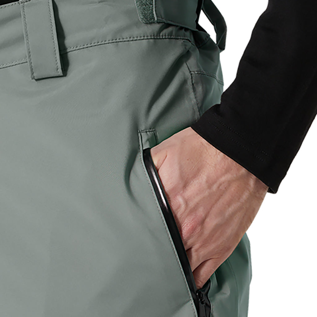 Legendary Insulated Skibukser i farven Concrete detalje