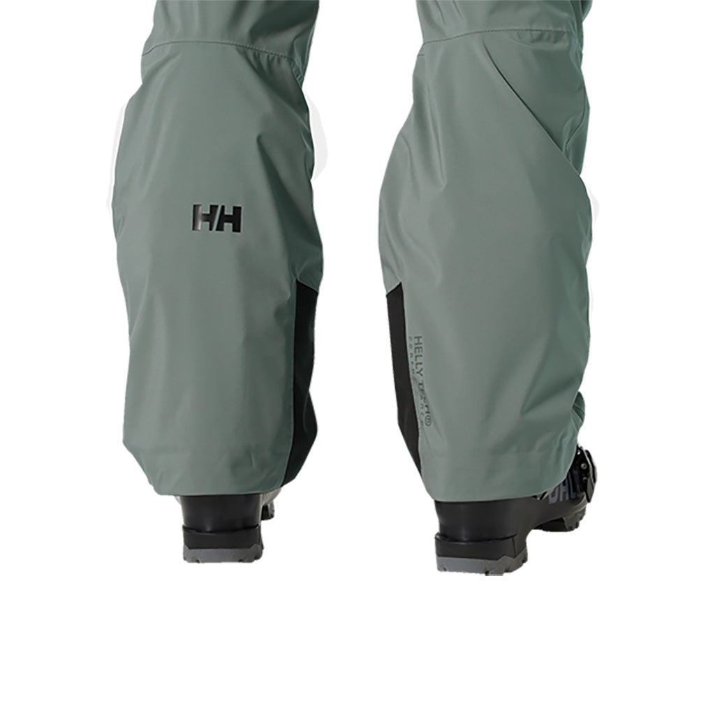Legendary Insulated Skibukser i farven Concrete set bagfra