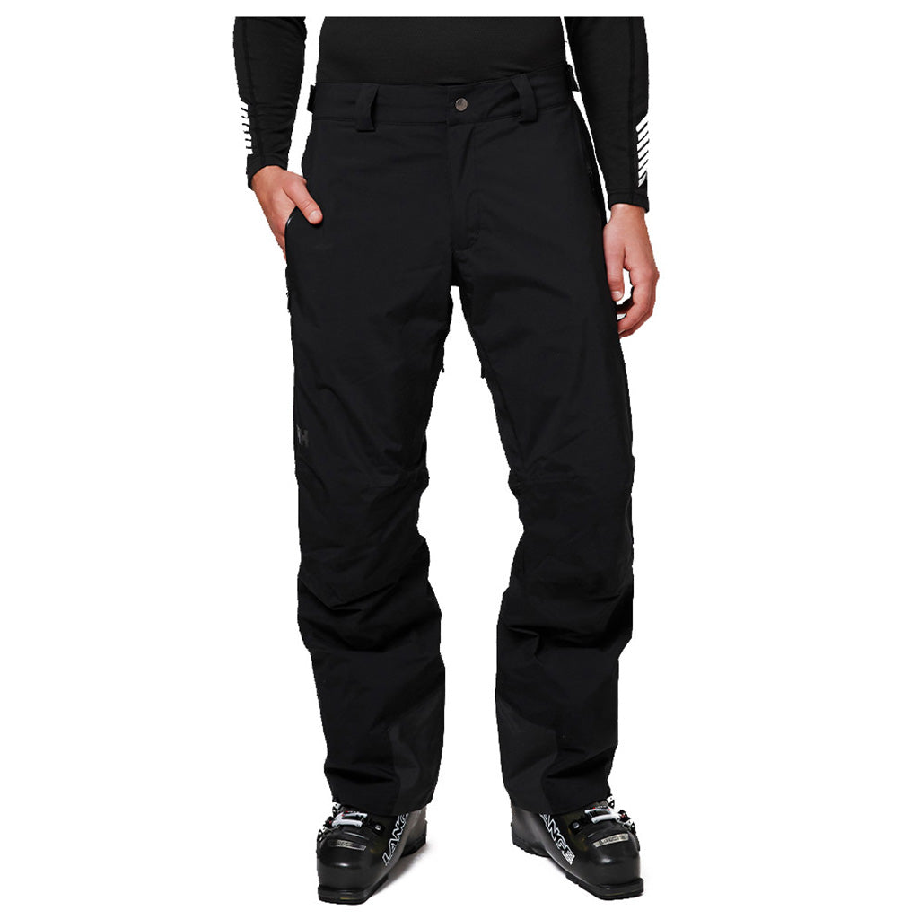 LEGENDARY INSULATED 990 Skibukser i farven sort set forfra