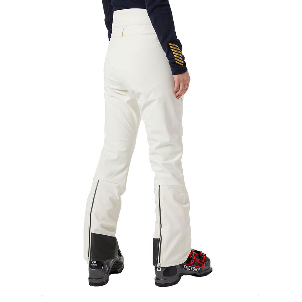 Avanti Stretch Skibukser i farven Snow set bagfra