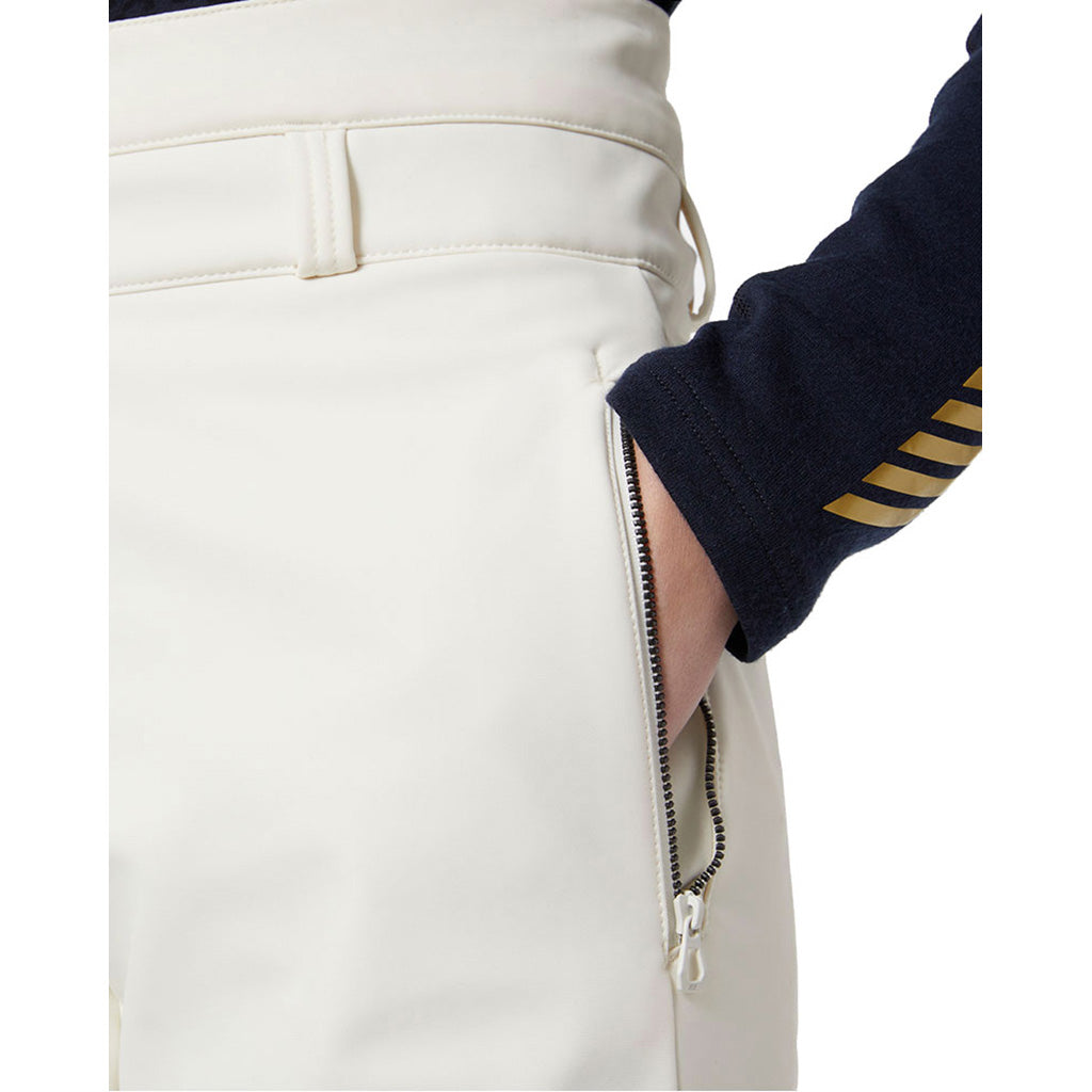 Avanti Stretch Skibukser i farven Snow detalje