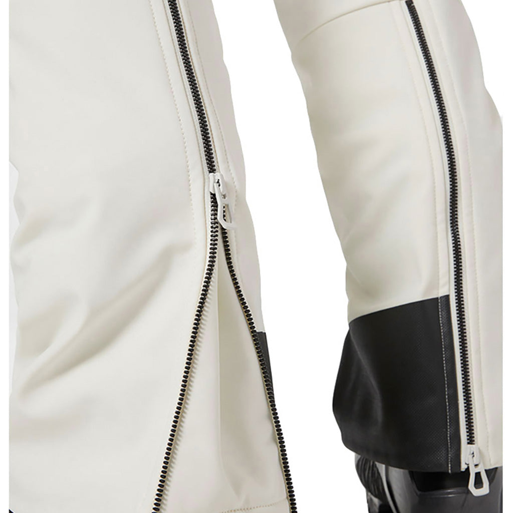 Avanti Stretch Skibukser i farven Snow detalje