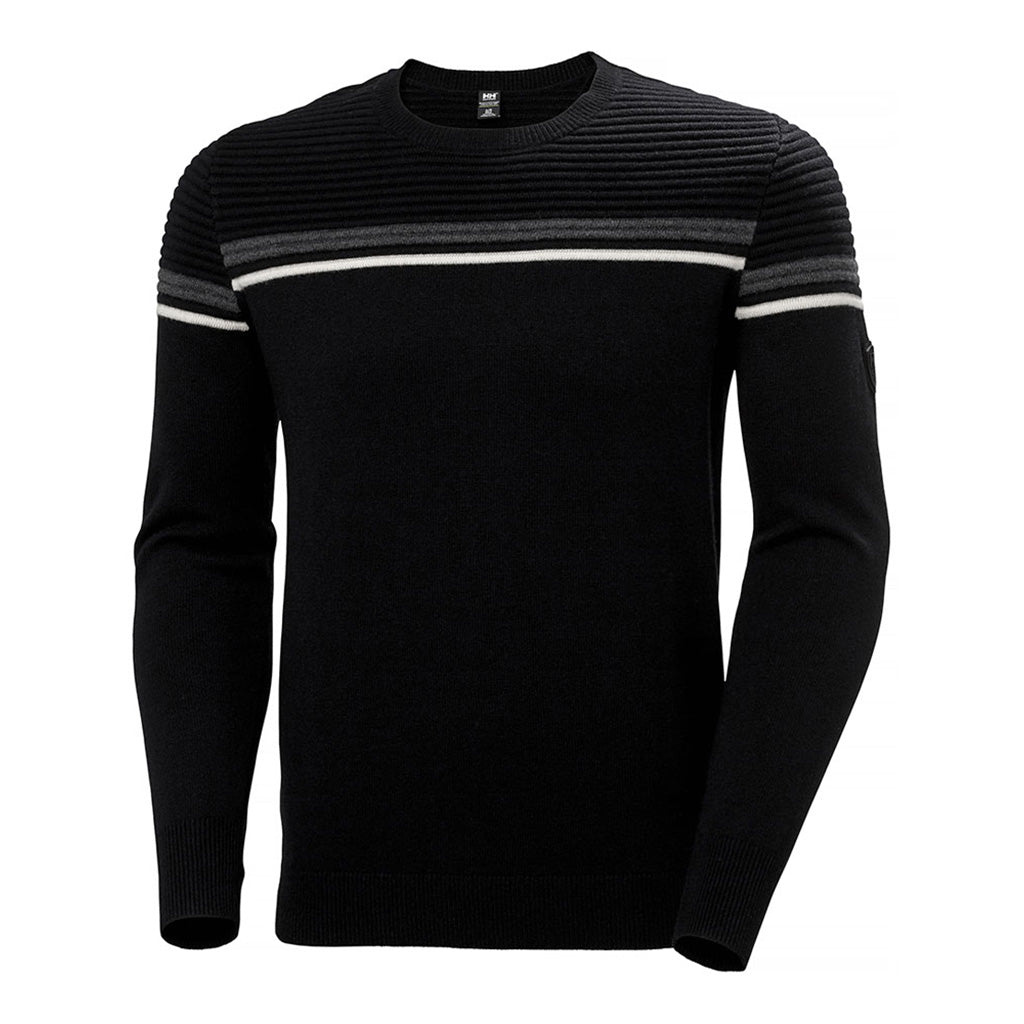 Carv Knitted Midlayer i farven sort