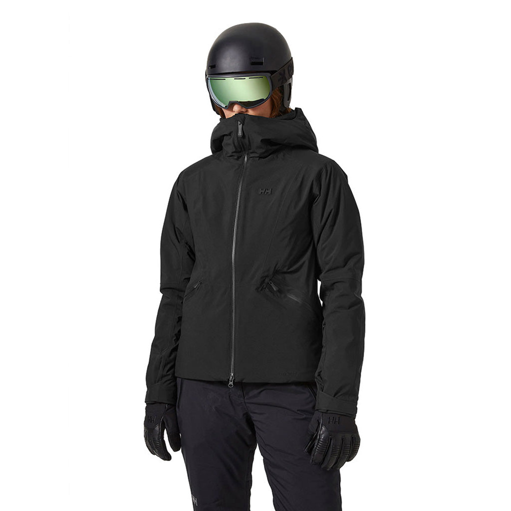 En Skijakke, Motionista Infinity i farven sort set forfra