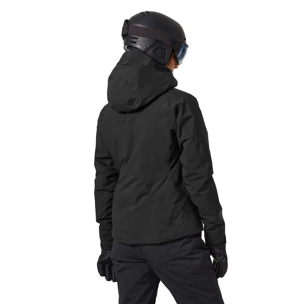 En Skijakke, Motionista Infinity i farven sort set bagfra