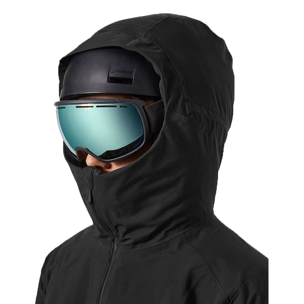 En Skijakke, Motionista Infinity i farven sort set fra venstre side