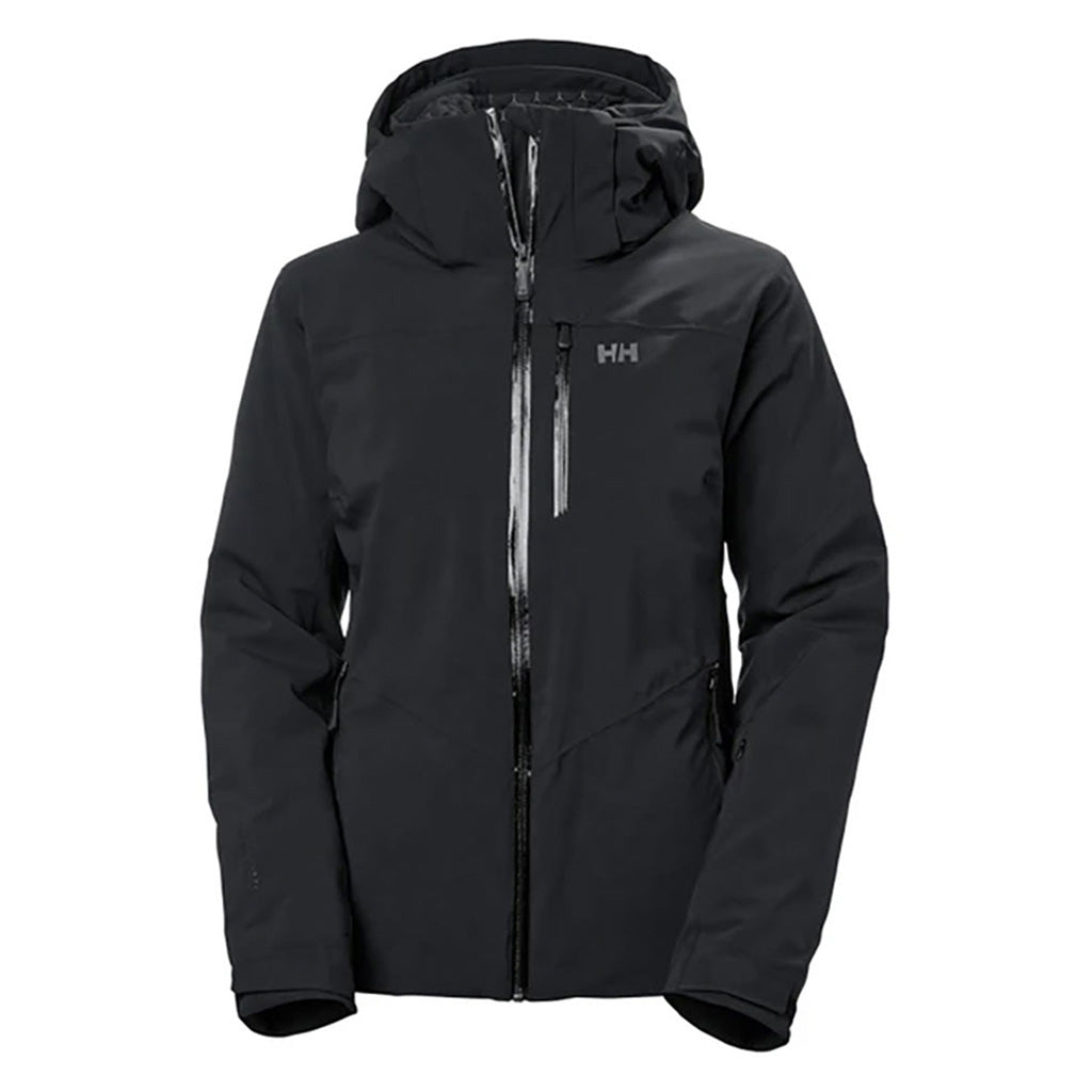 En Skijakke, Alphelia i farven sort