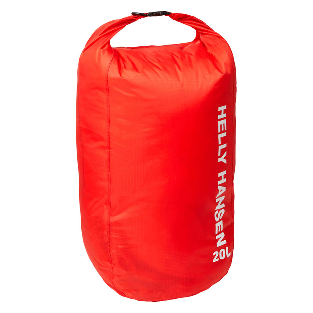 Hh Light Dry Bag 20L i farven Alert rød