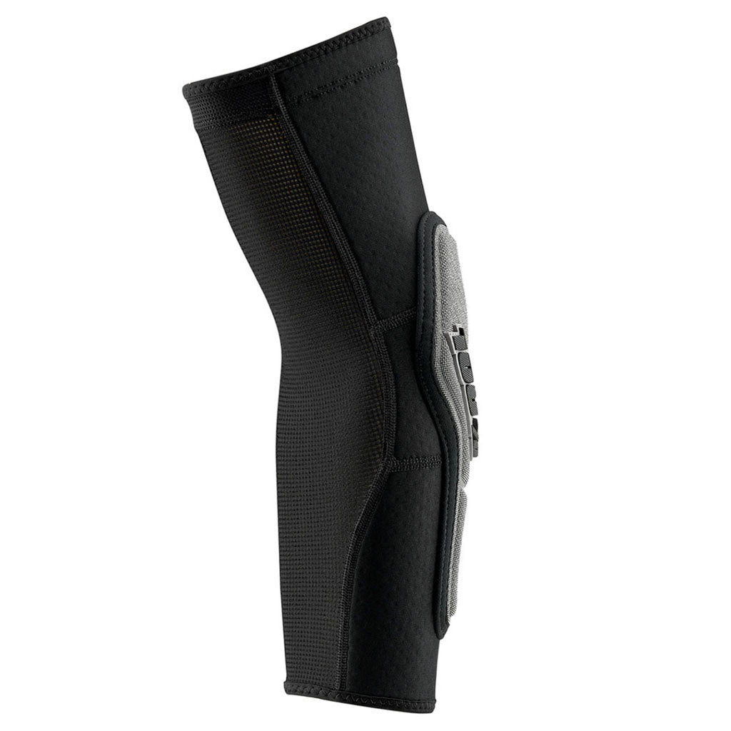 En Bike Protection, Ridecamp Elbow Guards i farven sort/grå set fra venstre side