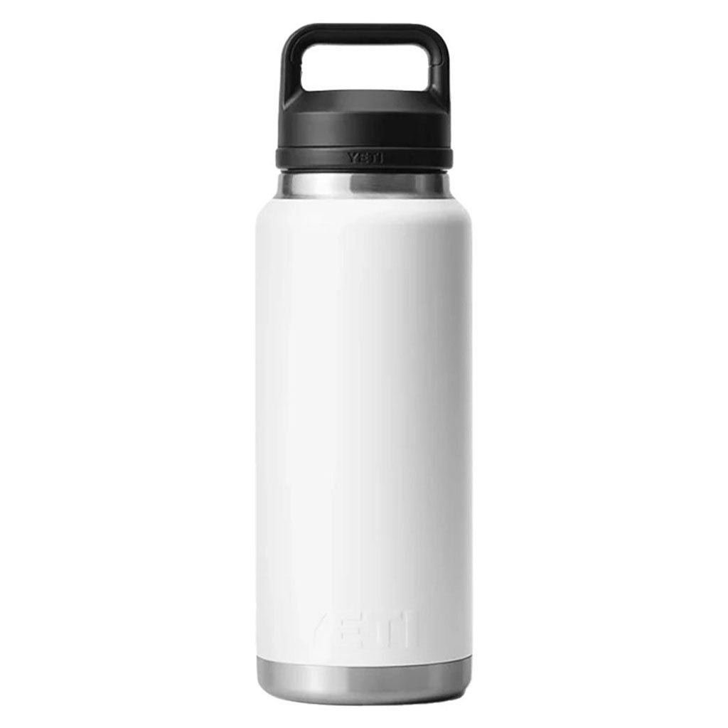 Rambler 26 Oz Bottle Chug  i farven hvid set forfra